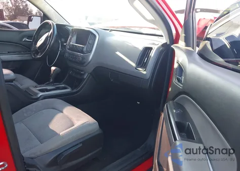 2016 Chevrolet Colorado Lt from USA, damaged, VIN 1GCGSCE37G1389561